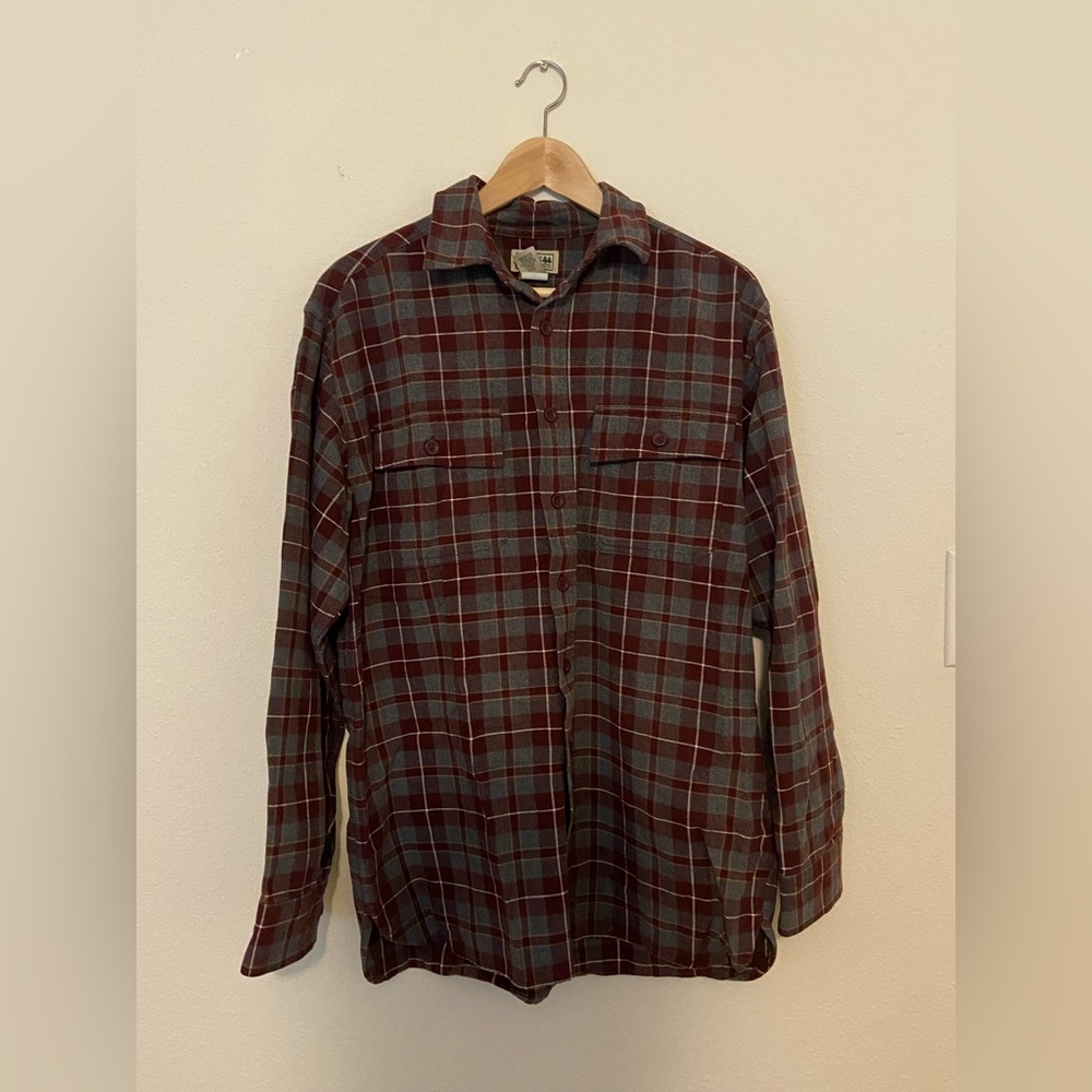 Vintage LL Bean Flannel
